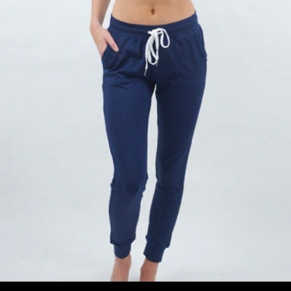 Navy Zyia joggers